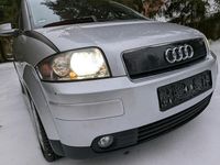 Gebraucht Audi A2 75 PS (55 kW) 2001 Silber Kleinwagen