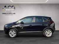 Gebraucht Opel Crossland Edition 110 PS (80 kW) 2017 Schwarz SUV