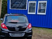 Gebraucht Opel Corsa 80 PS (58 kW) 2008 Schwarz Kleinwagen