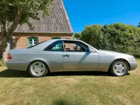 Gebraucht Mercedes CL500 1995 Silber Coupé