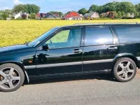Gebraucht Volvo 850 230 PS (169 kW) 1995 Schwarz Kombi