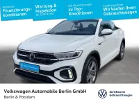 Gebraucht VW T-Roc Cabriolet R-line 150 PS (110 kW) 2025 Weiß Cabrio
