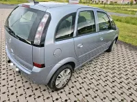 Gebraucht Opel Meriva 100 PS (73 kW) 2005 Grau Van / Kleinbus