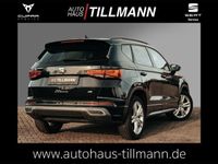 Gebraucht Seat Ateca FR 150 PS (110 kW) 2021 Schwarz SUV