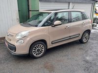 Gebraucht Fiat 500L Easy 105 PS (77 kW) 2013 Beige Van / Kleinbus