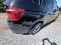 Gebraucht BMW X3 184 PS (135 kW) 2013 Schwarz SUV
