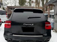Gebraucht Porsche Cayenne S 385 PS (283 kW) 2008 Schwarz SUV