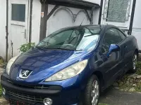 Gebraucht Peugeot 207 CC 120 PS (88 kW) 2009 Blau Cabrio