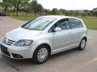 Gebraucht VW Golf Plus 105 PS (77 kW) 2006 Silber Van / Kleinbus