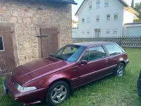 Gebraucht Volvo 480 115 PS (84 kW) 1995 Rot Coupé