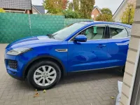 Usata Jaguar E-Pace 150 CV (110 kW) 2018 Blu SUV