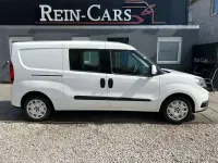 Gebraucht Fiat Doblò 95 PS (69 kW) 2016 Weiß Van / Kleinbus