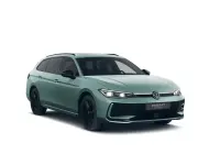 Gebraucht VW Passat R-line 177 PS (130 kW) 2025 U7 maripositgrün metallic Kombi