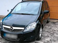 Gebraucht Opel Zafira 125 PS (91 kW) 2011 Schwarz Van / Kleinbus