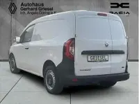 Gebraucht Renault Kangoo 89 kW (122 PS) 2023 Weiß (mineral weiss) Van / Kleinbus