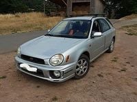 Gebraucht Subaru Impreza 125 PS (91 kW) 2002 Silber Kombi