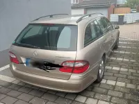 Gebraucht Mercedes E200 163 PS (119 kW) 2003 Gold Kombi