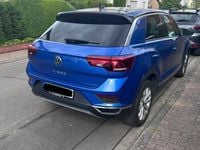 Gebraucht VW T-Roc 150 PS (110 kW) 2022 Blau SUV