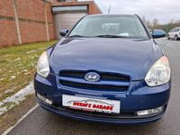 Gebraucht Hyundai Accent 96 PS (70 kW) 2007 Blau Coupé