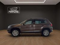 Gebraucht VW Tiguan Cup 160 PS (117 kW) 2014 Toffeebraun metallic SUV