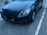 Gebraucht Mercedes E220 170 PS (125 kW) 2010 Schwarz Kombi