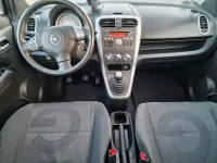 Gebraucht Opel Agila 2008 Grau Kleinwagen