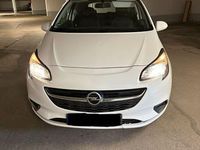 Gebraucht Opel Corsa Selection 69 PS (50 kW) 2015 Weiß Kleinwagen