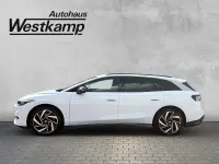 Gebraucht VW ID.7 Pro 210 kW (286 PS) 2024 Gletscherweiß metallic (metallic) Kombi