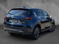 Gebraucht Mazda CX-5 Sports-Line 165 PS (121 kW) 2023 Blau SUV