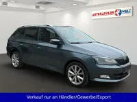 Gebraucht Skoda Fabia 90 PS (66 kW) 2018 Grau Kombi