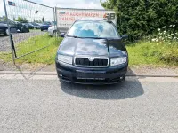Gebraucht Skoda Fabia 90 PS (66 kW) 2003 Schwarz Kombi