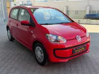 Second-hand VW up! move up! 60 CP (44 kW) 2013 Roșu Hatchback
