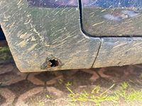 Gebraucht Ford C-MAX 101 PS (74 kW) 2004 Blau Van / Kleinbus