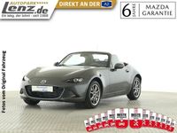 Gebraucht Mazda MX5 Exclusive-Line 132 PS (97 kW) 2023 Deep crystal blue Cabrio
