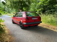 Gebraucht VW Golf II 129 PS (94 kW) 1989 Rot Kleinwagen
