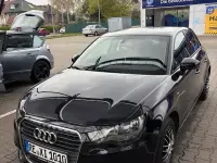 Gebraucht Audi A1 Sportback Ambition 122 PS (89 kW) 2013 Schwarz Kleinwagen