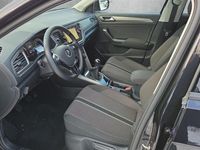 Gebraucht VW T-Roc Style 110 PS (80 kW) 2021 Schwarz SUV