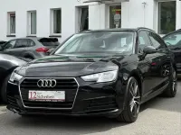 Gebraucht Audi A4 Basis 150 PS (110 kW) 2017 Schwarz Kombi