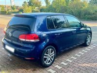 Brugt VW Golf VI 80 HK (58 kW) 2009 Blå Hatchback