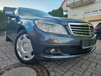 Usata Mercedes C220 170 CV (125 kW) 2007 Grigio Berlina