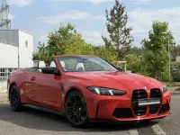 Gebraucht BMW M4 Cabriolet Competition Edition 530 PS (389 kW) 2024 Rot Cabrio