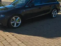 Gebraucht Audi A4 S-Line 190 PS (139 kW) 2011 Schwarz Kombi