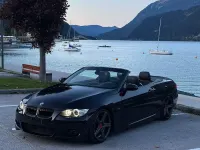 Gebraucht BMW 335 Cabriolet M Performance 307 PS (225 kW) 2008 Schwarz Cabrio