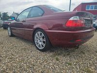 Gebraucht BMW 320 143 PS (105 kW) 2004 Rot Coupé