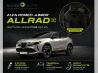 Neu Alfa Romeo GT Junior 145 PS (106 kW) 2026 Grau (avorio scala / dach schwarz) SUV