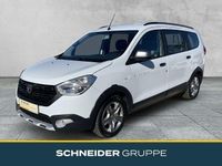 Gebraucht Dacia Lodgy Stepway 131 PS (96 kW) 2021 Weiß Van / Kleinbus