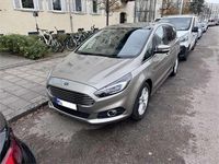 Occasion Ford S-MAX Titanium 241 ch (177 kW) 2017 Gris Monospace
