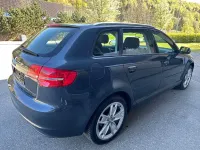 Second-hand Audi A3 Attraction 125 CP (91 kW) 2012 Gri Hatchback