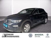 Gebraucht VW T-Roc Style 116 PS (85 kW) 2020 Deep black perleffekt (metallic) SUV