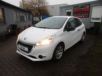 Brugt Peugeot 208 Access 68 HK (50 kW) 2012 Hvid Hatchback